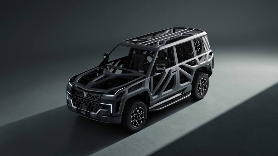 佛山108仰望U8硬派越野的科技魅力，国能汽车对传统燃油车市场的冲击